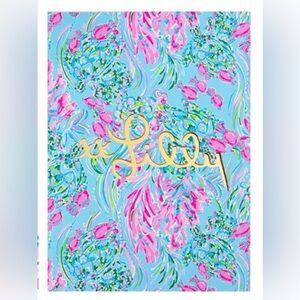 Lilly Pulitzer Best Fishes Large & Small Planner& Notepad